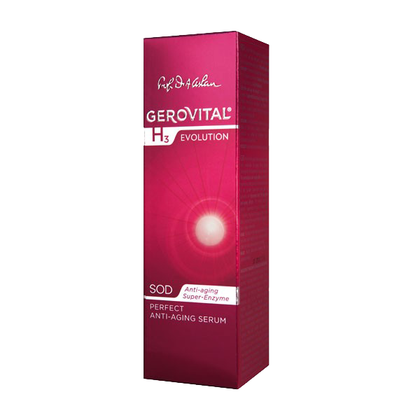 Gerovital H3 Ser perfect anti-age x 15 ml